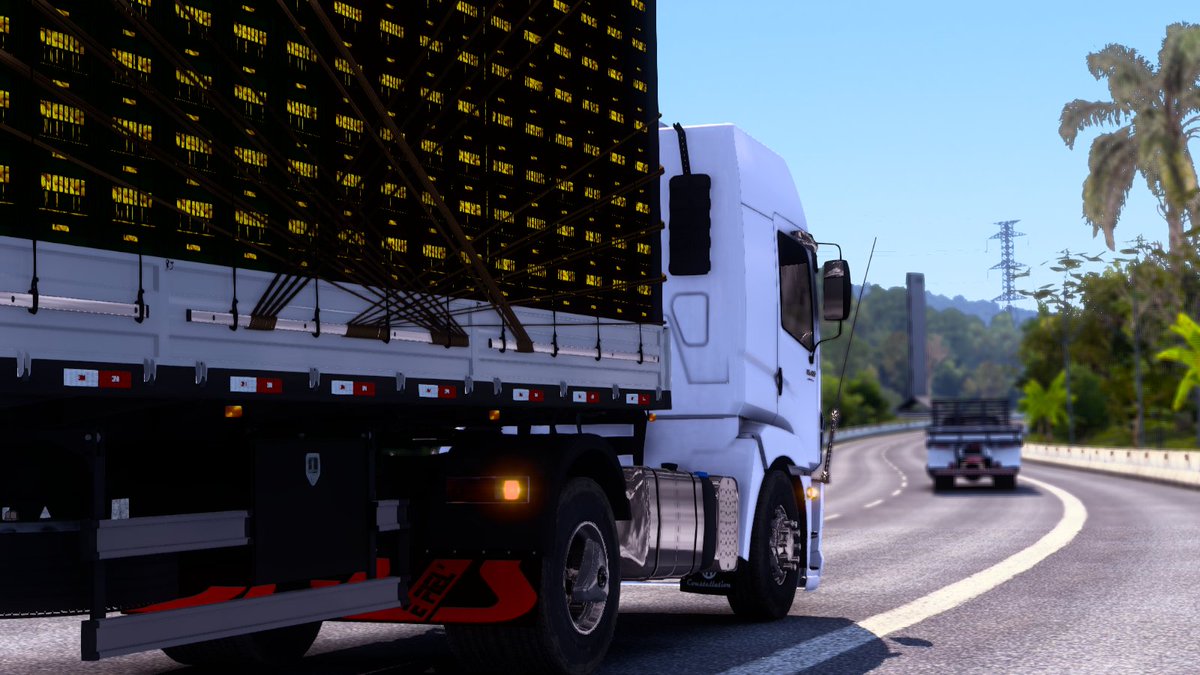 leyvismovicgame's tweet photo. VW CONSTELLATION - Top speed!!
Have a beautiful #Monday #BestCommunityEver and @SCSsoftware
Watch this video Here ๐ and go there to comment ๐
https://t.co/sSExn8jpJS
#EuroTruckSimulator2 #ETS2 #VirtualTrucking #Gameplay #RealSimulation
@vwbrasil https://t.co/BMZBZHpEDv