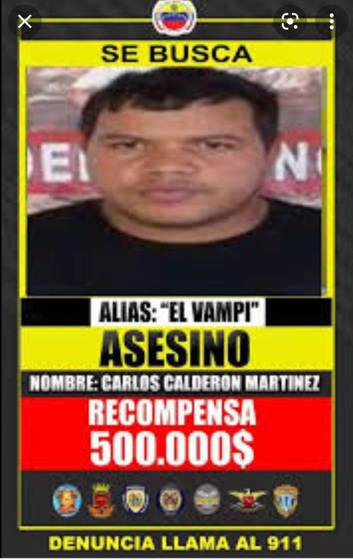 PqElParaisoCcs's tweet photo. LOS HABITANTES DE LA COTA 905 Y TODOS LOS CARAQUEÑOS NOS PREGUNTAMOS:
¿DONDE ESTAN EL KOKI, EL VAMPI, EL GARVIS Y SU BANDA DELICTIVA?
¿POR QUE NO LO HAN ATRAPADO?
¿POR QUE TANTO SILENCIO Y NADA SE HABLA DEL ASUNTO?
#Caracas #Ccs #Cota905 #Coqui #Koki #Vampi #Garbis #Pnb https://t.co/i4txwvH9sv