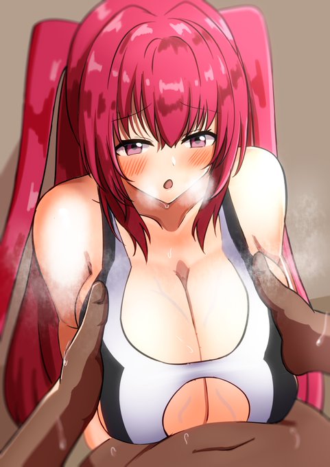 今月のSkeb絵のまとめになります!
まだありますが4枚だけ。見事に全部パイズリ絵でした
改めて、皆さまご依頼ありがとうございました! 