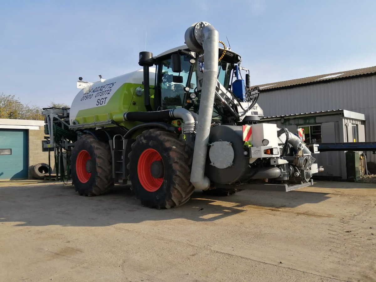 Simclay's tweet photo. Liquid application available from spring 2022. Boom or incorporation. Transport available. CLT 07976517527. simonc@clayton-lenton.co.uk https://t.co/2PRsjkp6HS