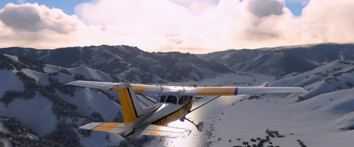 DerVirtus's tweet image. #msfsofficial @MSFSofficial #msfs #msfs2020 #flightsimulator 

Part 1: The Microsoft Flight Simulator can look so beautiful