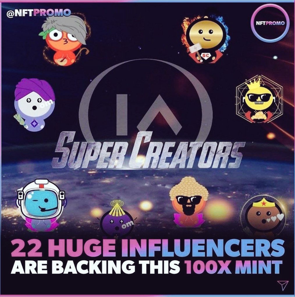 #NFT #NFTMint #LetsGo <a href="/SuperCreatorNFT/">mary ann tumbaga</a>  2022-FEB-02 at 14:22 GMT 

@ElonMusk <a href="/ParisHilton/">Paris Hilton</a> <a href="/ReeseW/">Reese Witherspoon</a> <a href="/EvaLongoria/">Eva Longoria Baston</a> @PiaMia <a href="/AmandaCerny/">Amanda Cerny</a> <a href="/WomenUniteNFT/">Dana</a> @nftpromoart @fw_slick @ReignAlekhine <a href="/ymhnft/">Nostalgia NFT</a> <a href="/Oaj_Shorty/">OAJ_Shorty ♒✨</a> <a href="/Ladyst4rr/">LDYSTAR✨</a> <a href="/Coryn_B/">Coryn Bromwell</a> <a href="/BenA27938789/">🟢b-creative.eth</a>