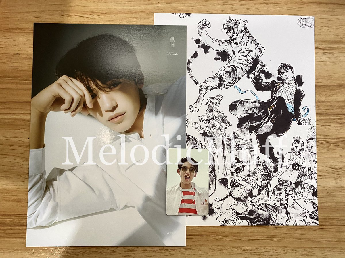 ic wts lfb ph

✨nct / wayv / superm lucas set✨

🛒 ₱499 + pf + lsf

inclusions:
▪️wayv summer vacation kit svk withdrama pob pc
▪️superm x kim junggi coloring paper
▪️holiday photobook A4 (with faint flaw)

dop: payo to 3 days reservation

sure buyers only please!