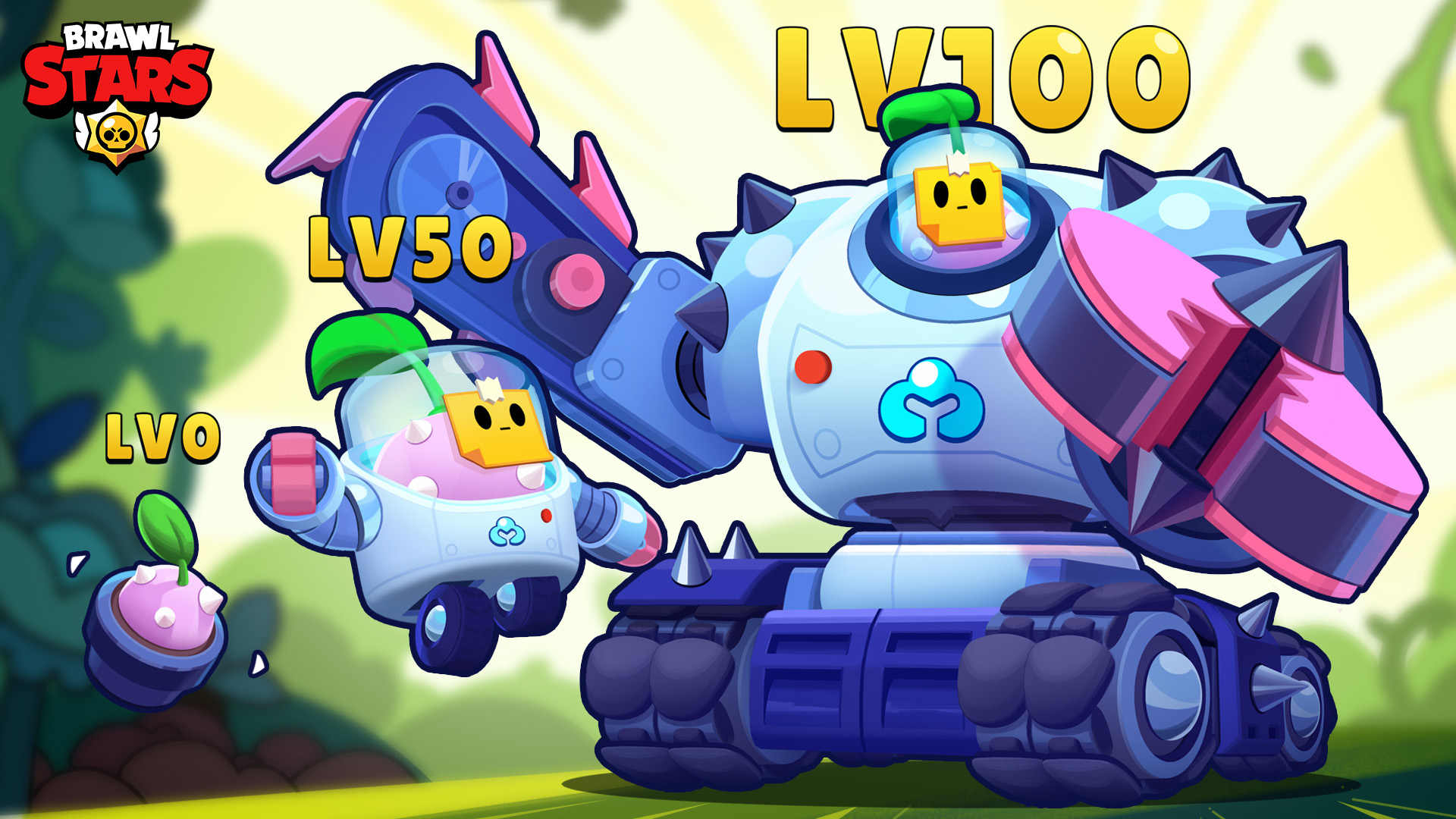 Brawl Stars on Twitter "What does your favorite Brawler's maxed level