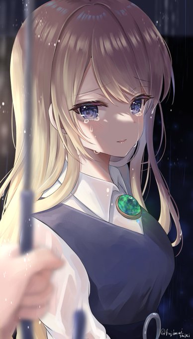 微笑のtwitterイラスト検索結果