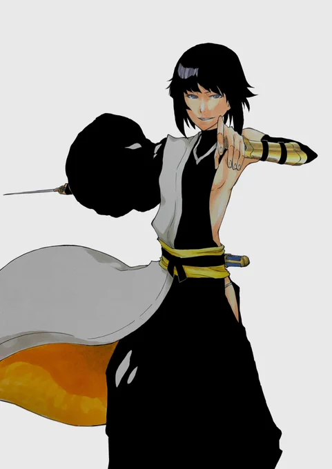 千年血戦篇 砕蜂
 #BLEACH 