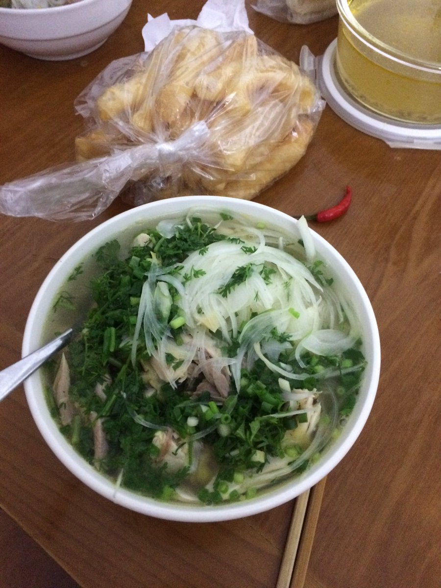 Only in Fire’s family will you get a gigantic bowl of Pho to celebrate Tet. https://t.co/RvkpBSr0v3