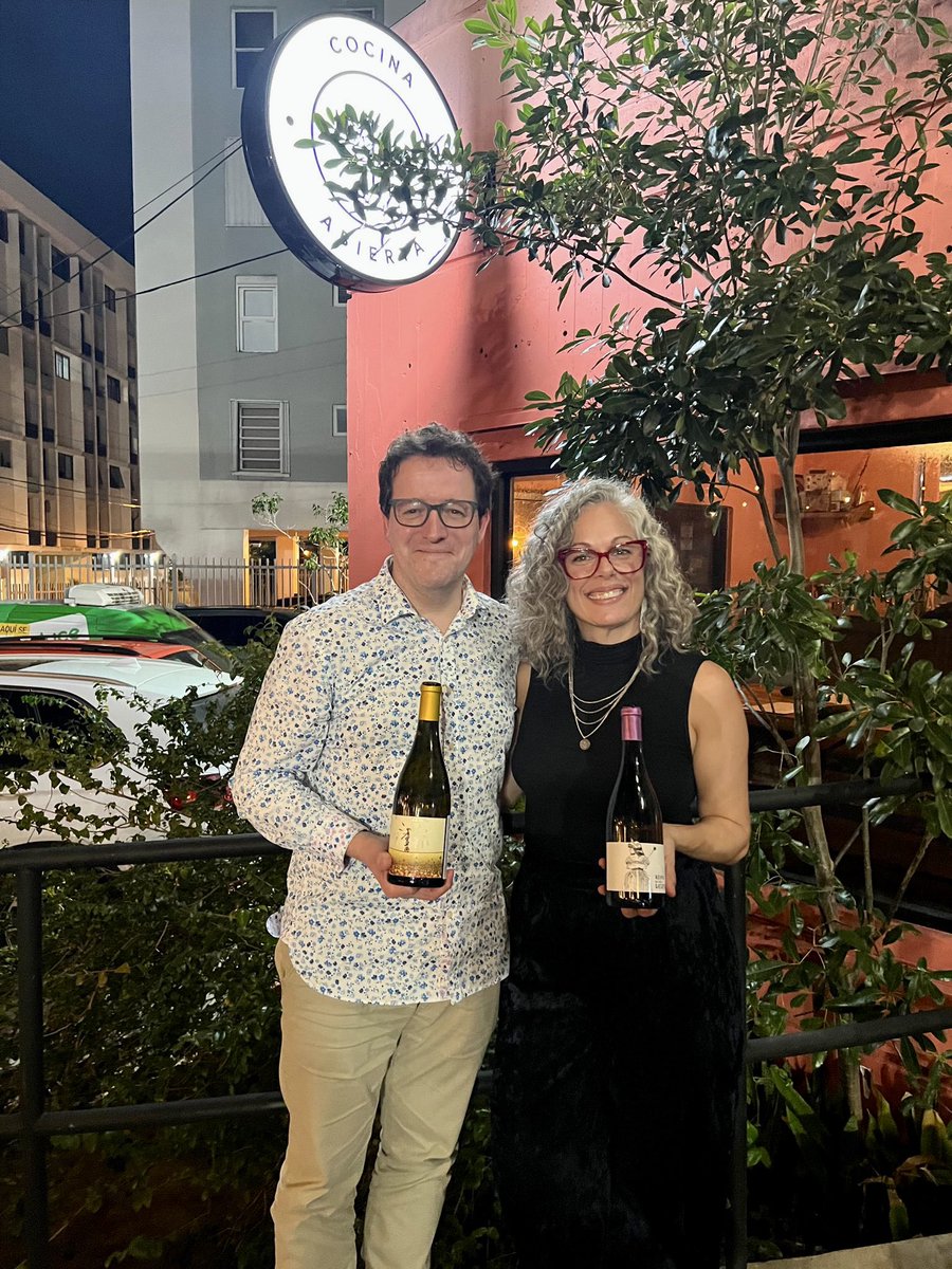 Seguimos de ruta por Puerto Rico. Esta vez en el restaurante Cocina Abierta en San Juan con El Hombre Bala y L’Equilibrista Blanc.