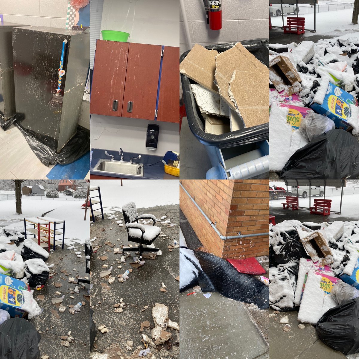 Star Elementary, tiny school in EKY, lost nearly everything due to water damage.  Kids and teachers are grieving the loss of their "homes."  Consider helping them get things back to as normal as possible. Just necessities.  #helpingschools #ruraled  amazon.com/hz/wishlist/ls…