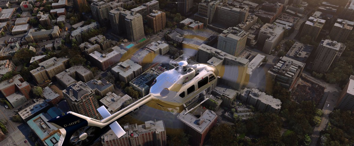 DerVirtus's tweet image. #msfsofficial @MSFSofficial #msfs #msfs2020 #flightsimulator @HYPEAircraft #helicopter #h145

Part 3: The Microsoft Flight Simulator can look so beautiful
