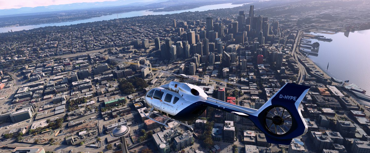 DerVirtus's tweet image. #msfsofficial @MSFSofficial #msfs #msfs2020 #flightsimulator @HYPEAircraft #helicopter #h145

Part 3: The Microsoft Flight Simulator can look so beautiful
