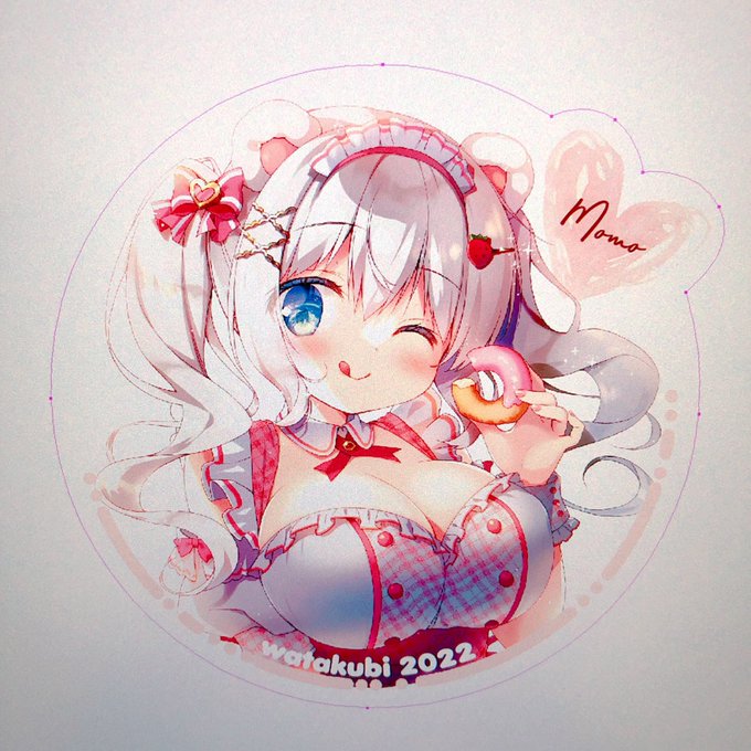 コミトレ通販の特典✨
10×10センチの屋外対応ステッカーです! https://t.co/FWR9pGK33I 