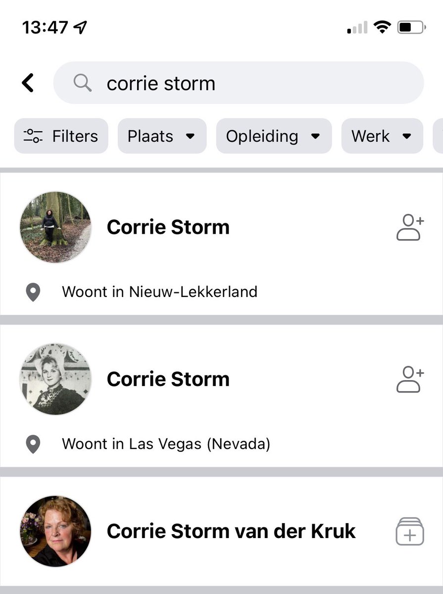 Wie van de drie …

#Corrie #Codeoranje #storm #StormCorrie #wievandedrie