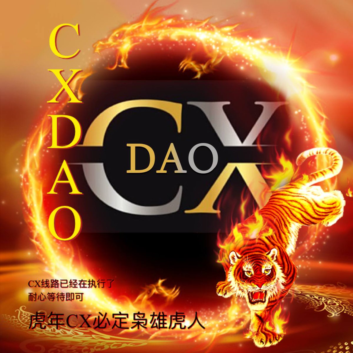 为庆祝CXDAO官网正式启动，正值2022新年之际，CXDAO给前3000名CX代币奖励
🌈转推
🤟关注
👍<a href="/3/">Blair</a>个好友
评论留下BSC地址
并且加入社群t.me/cxdao66