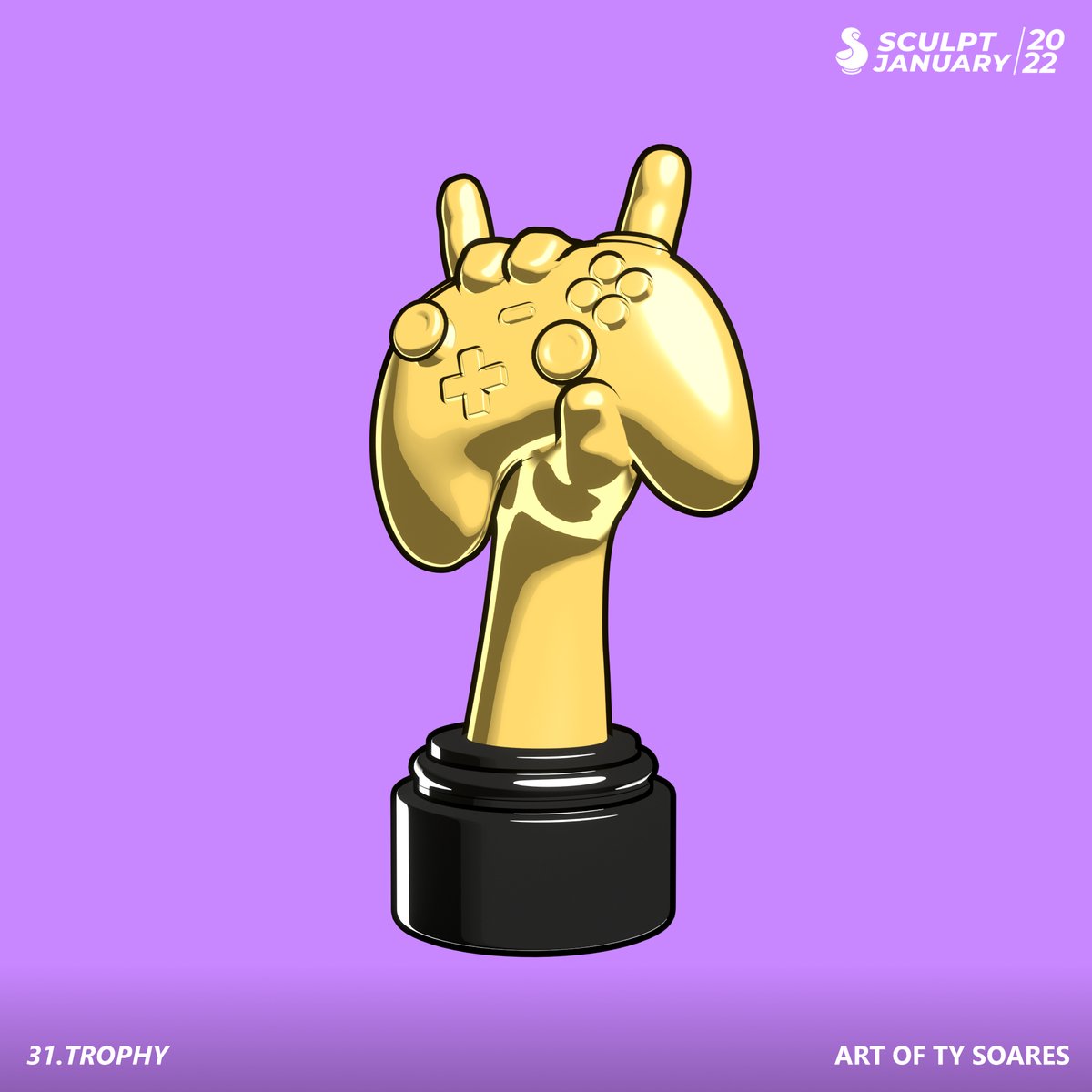 Trophy

#b3d #eevee #bnpr #sculptjanuary2022