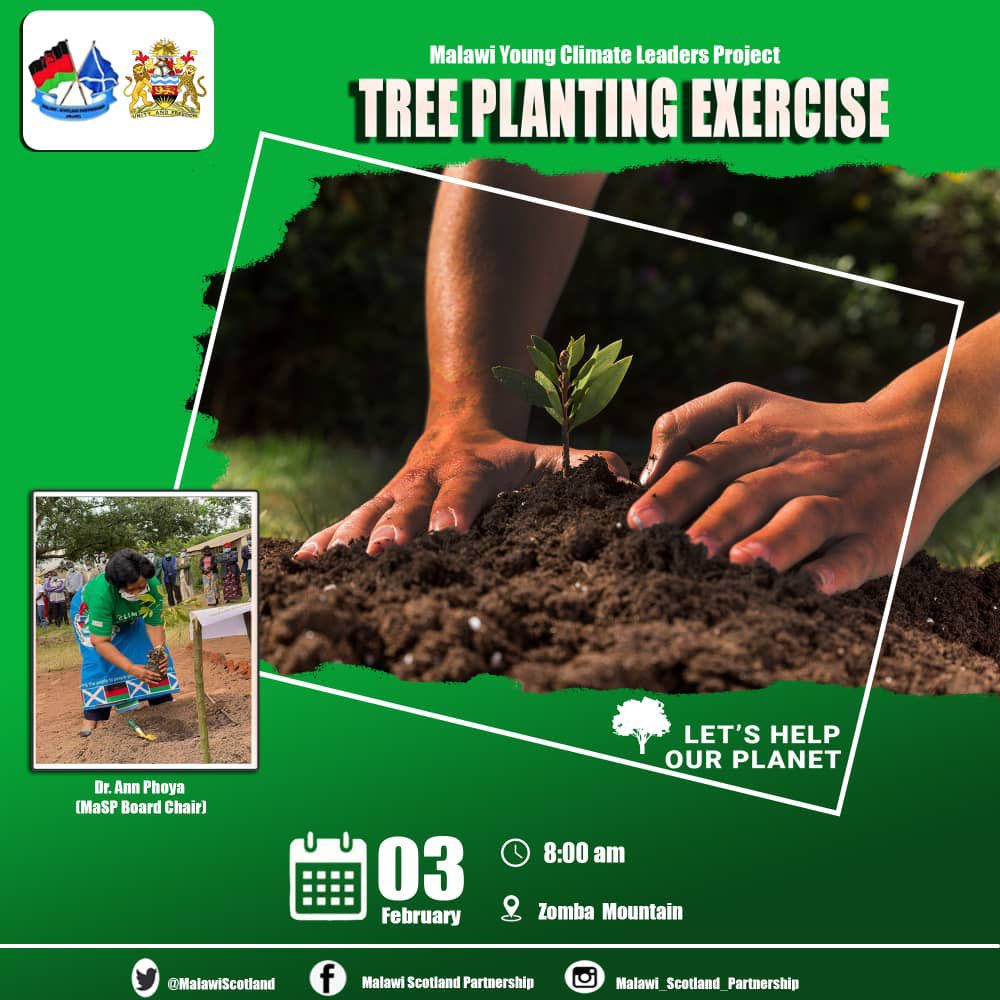 Malawi Young Leaders Climate Change Project (@malawiyoung) on Twitter photo We are ready! 3 more days to go. We are ready! 3 more days to go.