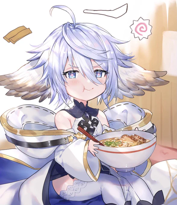 ラーメン、ワムちゃんにも食べてほしい🍜
#グラブル 