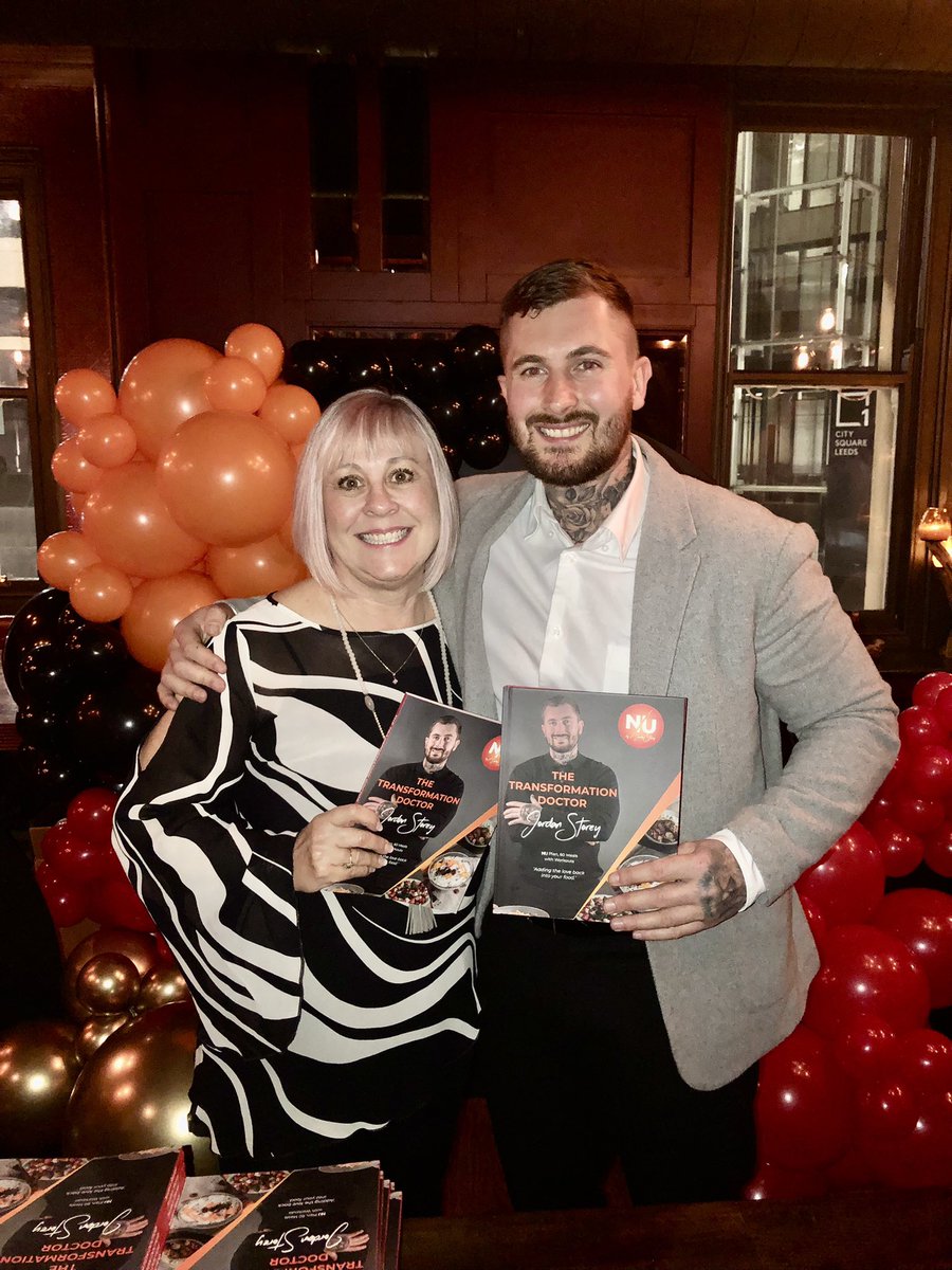 It was a pleasure to help Jordan Storey to publish his amazing NU transformation book and program - nu-by-js.com/buy-now/soft-c… #newyou #fitness #Health