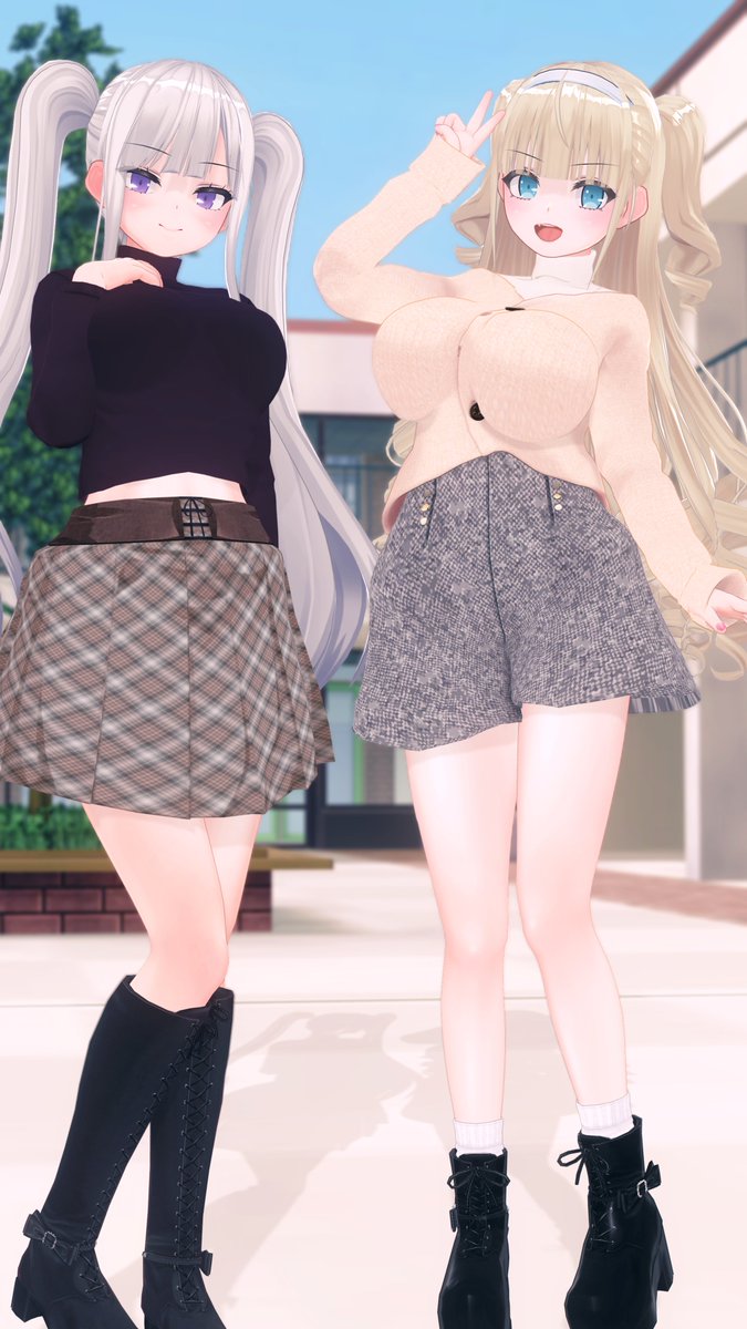 でかい(当社比)

#COM3D2 #カスタムオーダーメイド3D2