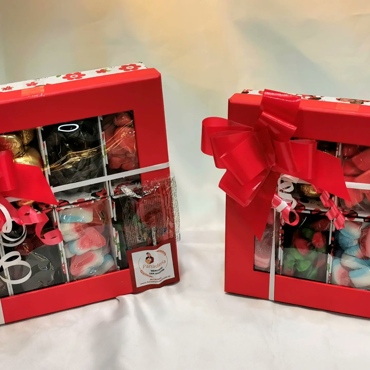 panaderiamsa's tweet photo. Novedad en nuestra panaderia!!! Cajitas de dulce y/o salado surtida.
Podéis personalizarla con la variedad que queráis.
Tenemos 2 tamaños. Ideales para regalar en cualquier ocasión.
Visita nuestra tienda on line 👉 https://t.co/wdwvLc63aM
#sanvalentin2022 https://t.co/s960qPfAsF