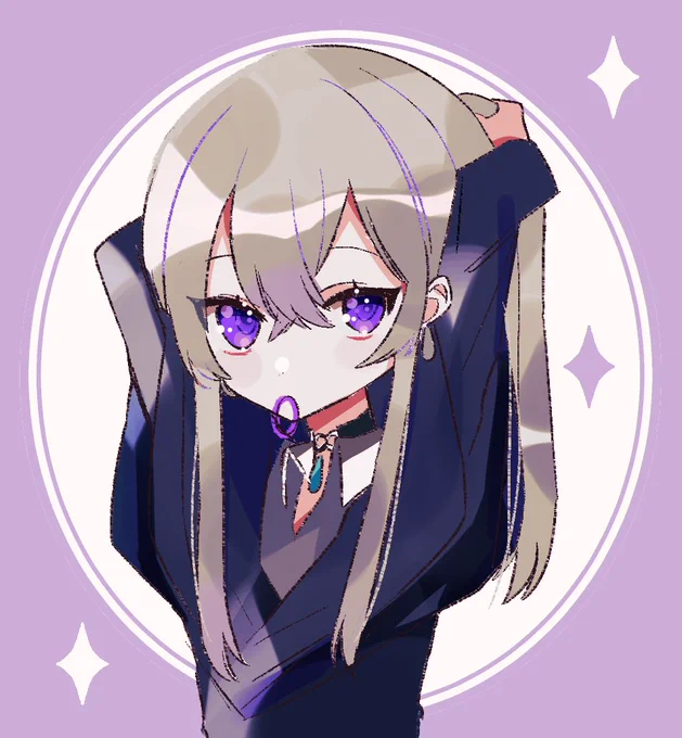 #神蛇絵巻 ファンアートです、いつも楽しく拝見しています。 ポニテを描きました。