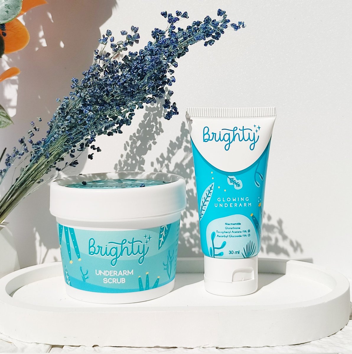 twitnyapimma's tweet image. GIVEAWAY PRODUK BRIGHTY ADA YANG MAU GA YA? 

RULES:
- FOLLOW AKU
- RT DAN LIKE TWEET INI
- REP MAU

END: 3 FEB 2022