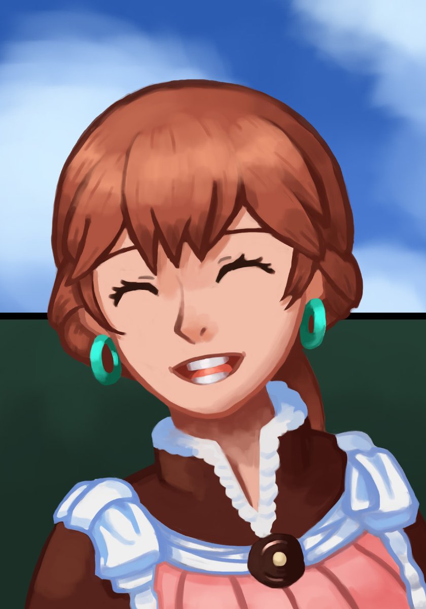 kinekun_'s tweet photo. Baten Kaitos' Milly! Based on ingame portrait. 

#batenkaitos #milly #animegirl #animeart #fanart https://t.co/2mhGXerCAG