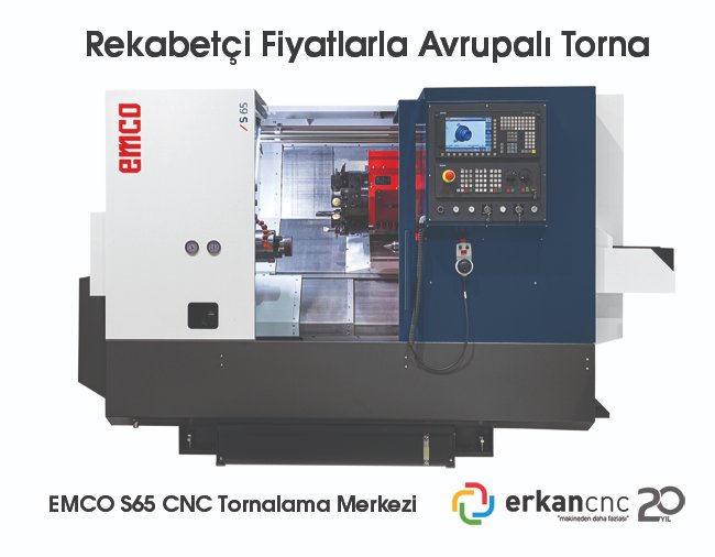 Erkan CNC EMCO’nun Bayisi Oldu
metalmakina.com/erkan-cnc-emco…
 
#Makine,#torna_freze,#EMCO_CNC_Torna_Makineleri, #Döner_taretli_kompakt_CNC_torna_tezgâhları, #CNC_torna_tezgâhları,#EMCO_Torna_Makineleri