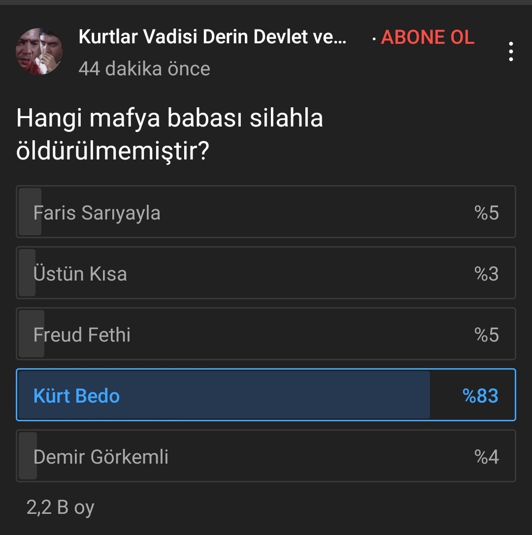 Genel kültür desen var
