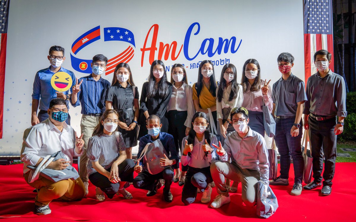 It is our privilege to attend #AmCam2022 Launch back in January 27! AYC is proud to be a part of this wonderful initiative that enables us to promote people-to-people ties between our two countries. #USAYCkh
