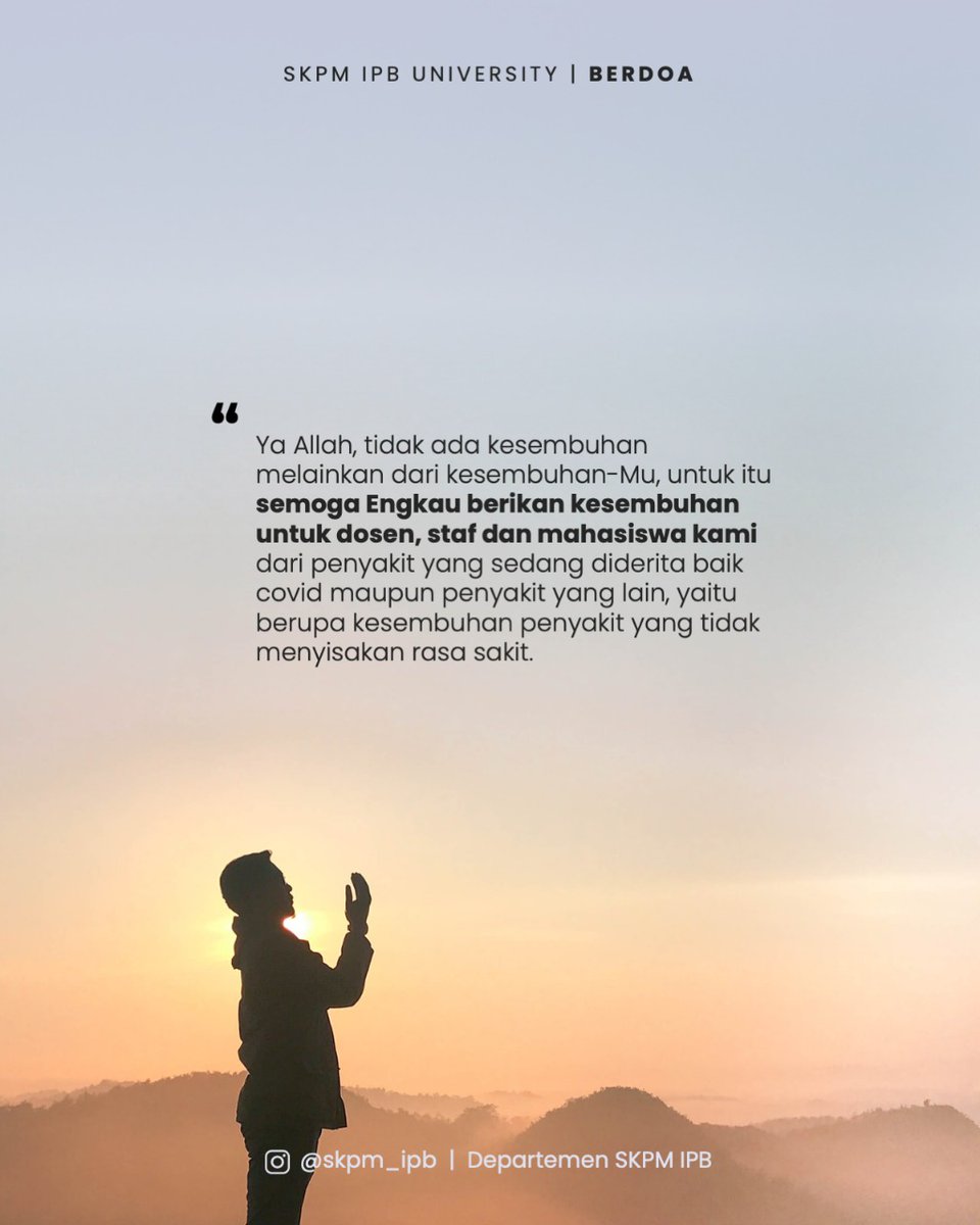 Departemen SKPM IPB tweet media