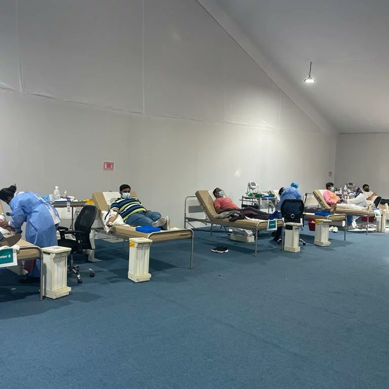 FOIEvents's tweet photo. You came forward and did your bit for our ‘Mega Blood Donation Camp’ on January 30, 2022. We thank you for making this camp a success and celebrating Indian Republic Day with us.

#FOIEvents #RepublicDay #MegaBloodDonationCamp #AzadiKaAmritMahotsav
#ConsulateGeneralOfIndia https://t.co/scyfzyQCmO