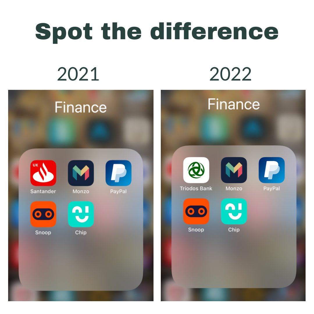 timsgreen's tweet photo. Small changes, big difference. Shout out to https://t.co/nkQt3ufhAh and hello @triodosuk https://t.co/3CDS1T7QhI