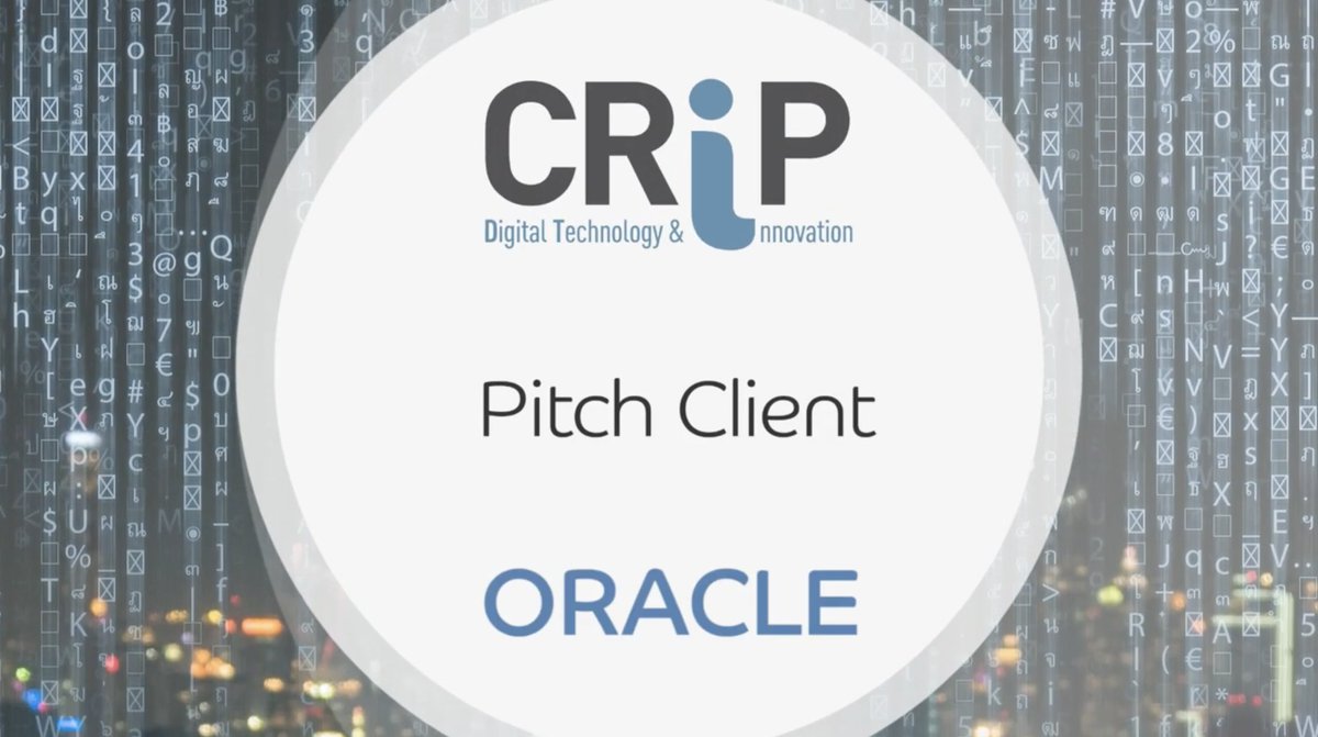 Oracle France tweet media