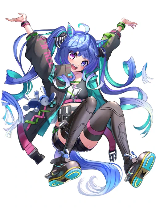 ブラックターボ☆

#ウマ娘  #ツインターボ #イラスト 