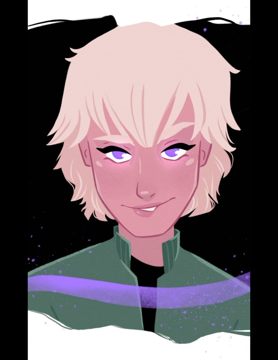 MarleyWard01's tweet photo. Quite possibly my fave Sam drawing so far! (The purple eyes relate to a comic btw) #StargateSG1 https://t.co/RKkYeDBL7F