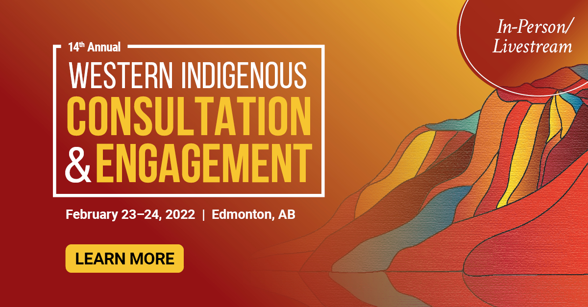 VOICES_CI's tweet photo. Meet the 2022 Co-Chair’s for the 14th Annual Western Indigenous Consultation &amp; Engagement Conference taking place February 23-24, 2022: Lawrence Aimo, Justice Committee and Treaty 8, and Carolyn Buffalo, Yellowhead Tribal Council: https://t.co/qOOjiJ5eFa https://t.co/KSitnsXLIH