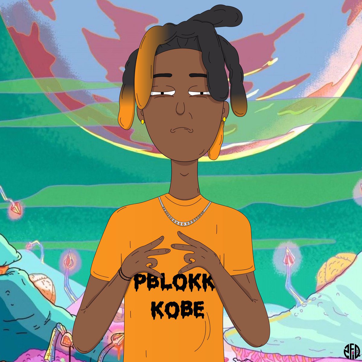 2fiiiq's tweet photo. Artwork for Pblokk kobe 🔥
hope u like it 🎨🖼 
.
.
.
.
.
#RickandMorty #artwork #Art #NFTCommunity #illustration #rap #hiphop https://t.co/sRjVOVeUUL