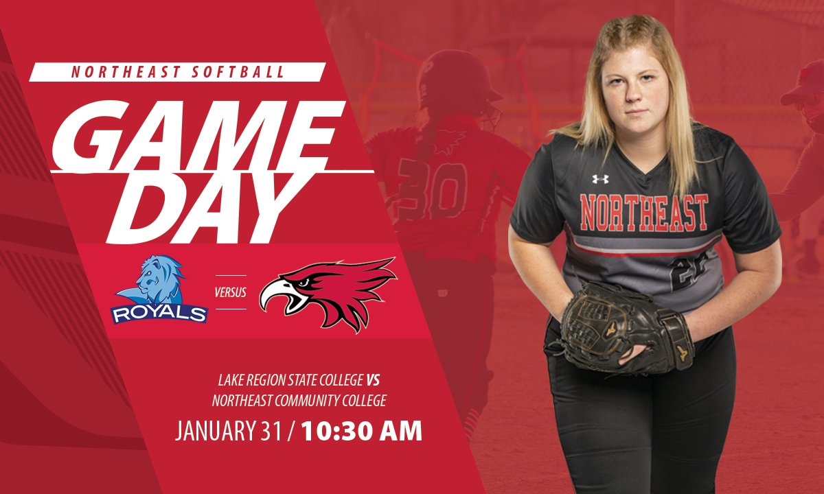 ‼️IT'S GAMEDAY‼️

Hawks vs. Royals
🕰️: 10:30 AM &amp; 12:30 PM
📍: Aberdeen, S.D.
#GoHawks