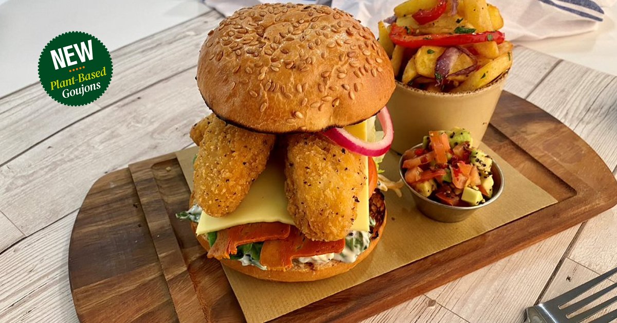 Our NEW versatile #Plantbased Southern Fried Goujons will appeal to the 37% of Brits who have actively reduced or removed animal products from their diet in the last five years *survey from the Vegan Society and BOSH!

#veganuary2022 #veganuary #vegan harvestfarms.co.uk