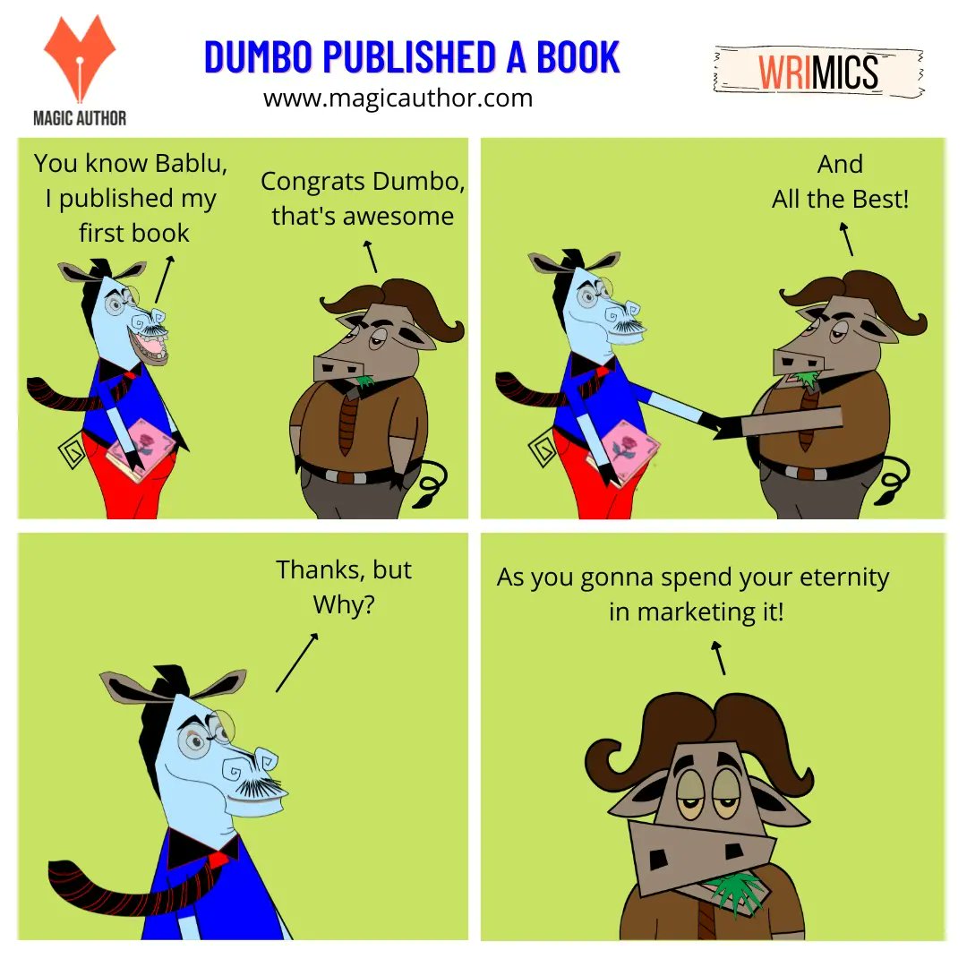 Magic Author tweet media