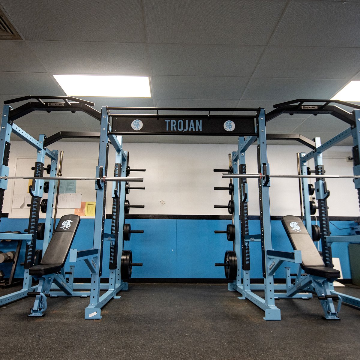 DynamicFandS's tweet image. Another great teamup with @push_pedal_pull to bring South Tama County High School in Iowa this awesome weight room. Go Trojans!
@STCTrojans 
@Photographygcp 

#thetrojanway #MoreStrengthPerSQFT #DynamicSpotlight #DynamicFitnessAndStrength #PushPedalPull #GinnieColemanPhotography