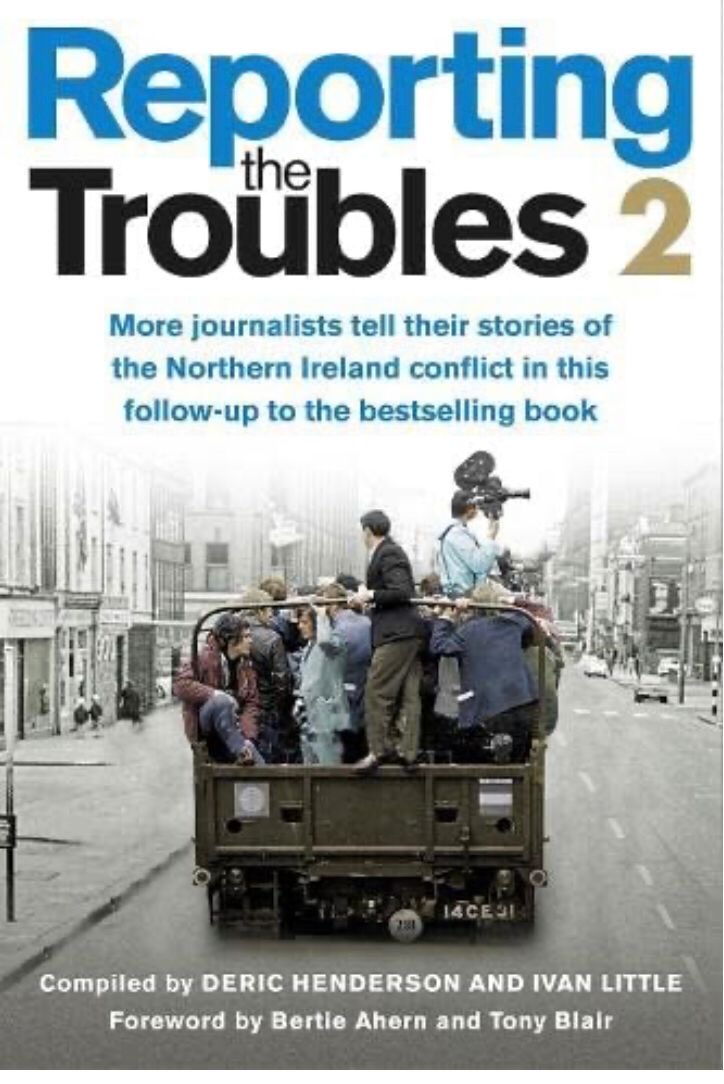 BlackstaffNI's tweet image. We are thrilled to announce the forthcoming publication of #ReportingTheTroubles2 by @derichenderson and @BigIvanLittle –  accounts from the men and women who covered the Troubles from the front lines.
#books #IrishWriting #Troubles #Press #journalists
bit.ly/3G3ZSYv