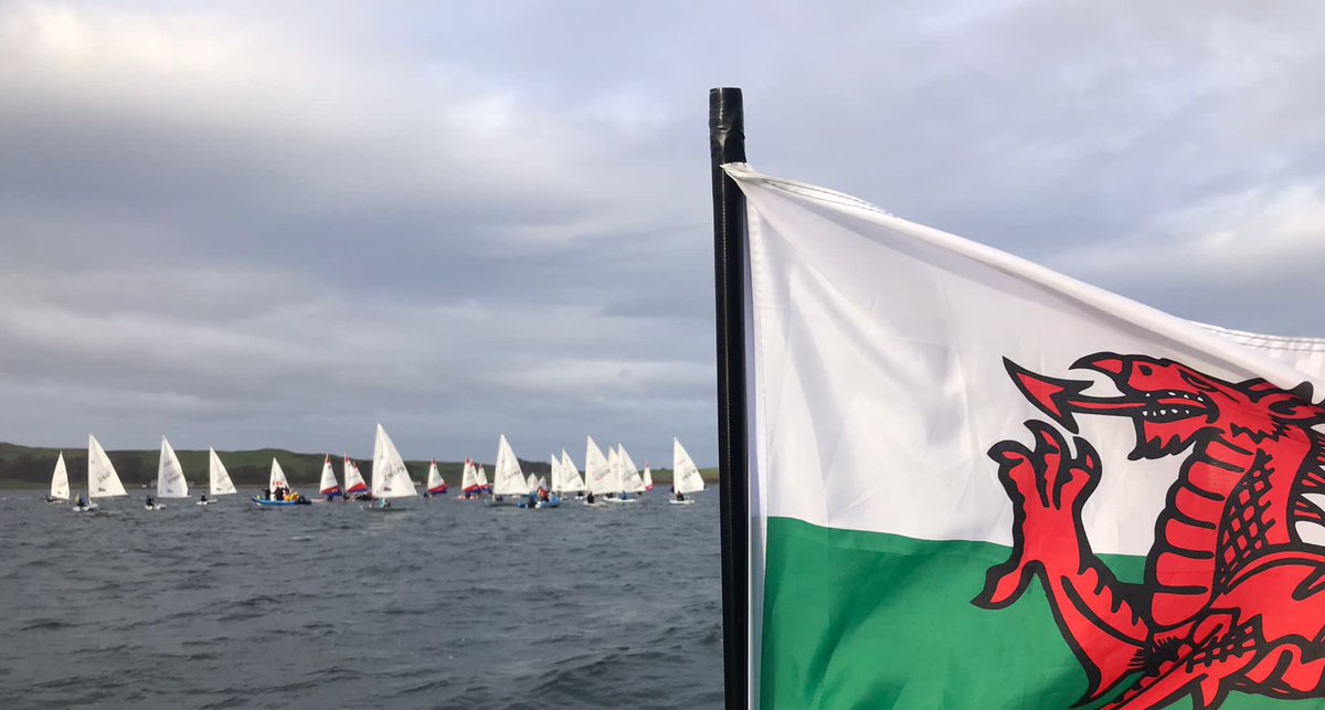 ToveyFlo's tweet photo. Represented Wales this weekend in Largs, Scotland in the Celtic Nations Cup. Thrilled to come 1st girl and 3rd overall sailing between Storms! @toppersailboats @Baltic_SWE @RYACymruWales https://t.co/1ydCuBYaKu