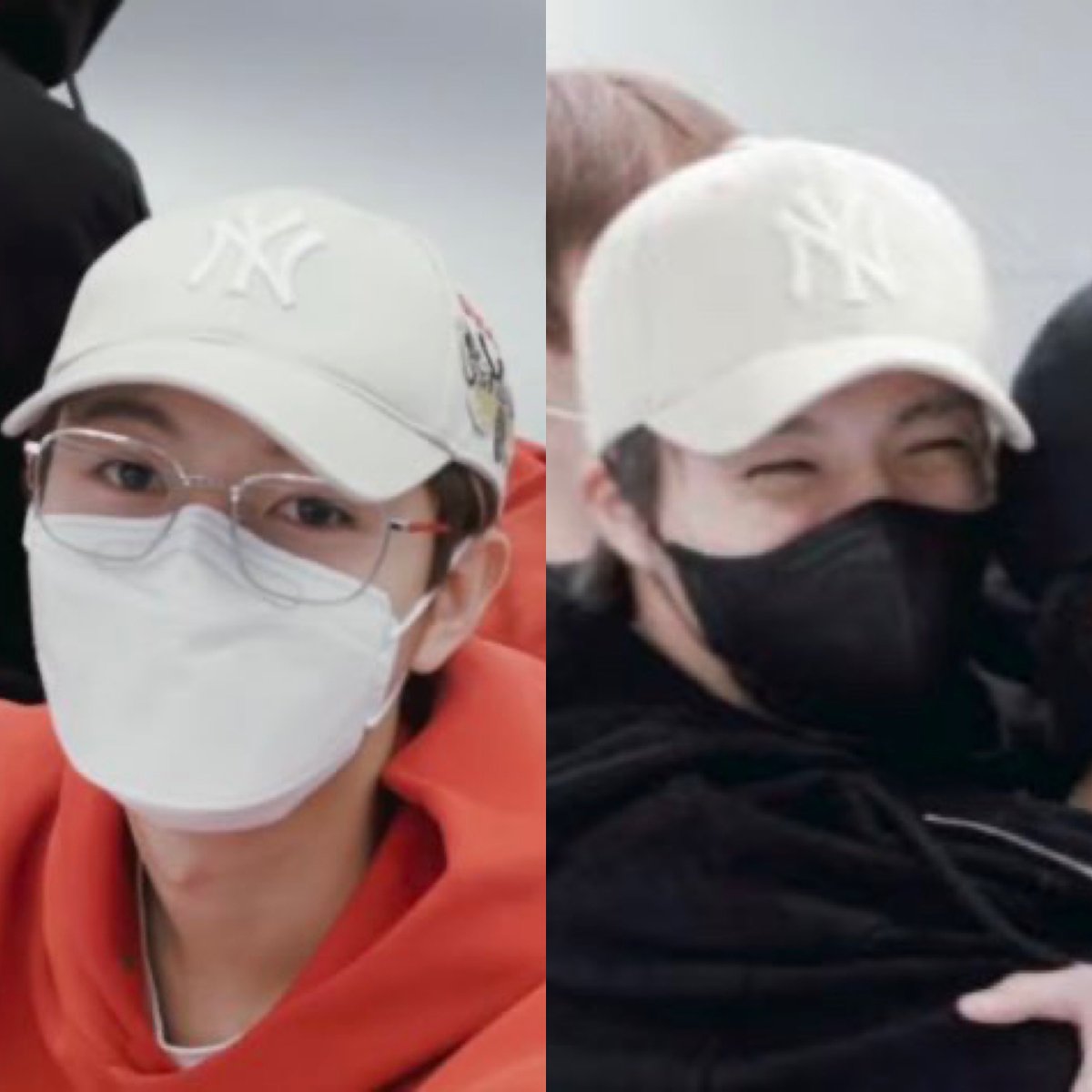 _renjxn's tweet photo. how we started january vs. how we are ending it 💖 https://t.co/xxPo87ohrD