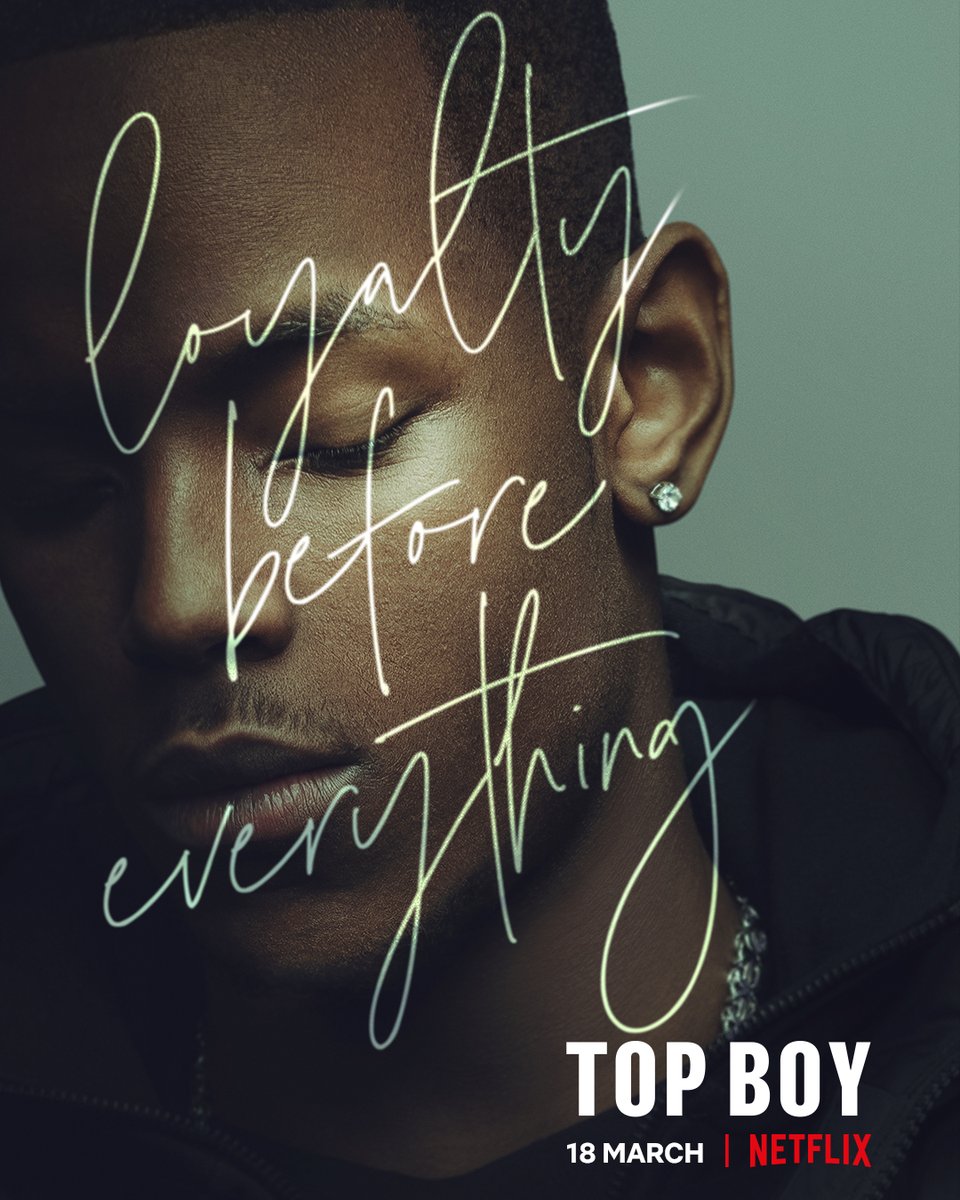 strongblacklead's tweet photo. Loyalty before everything. Top Boy returns for Season 2, March 18. https://t.co/W2UnNVDVEQ