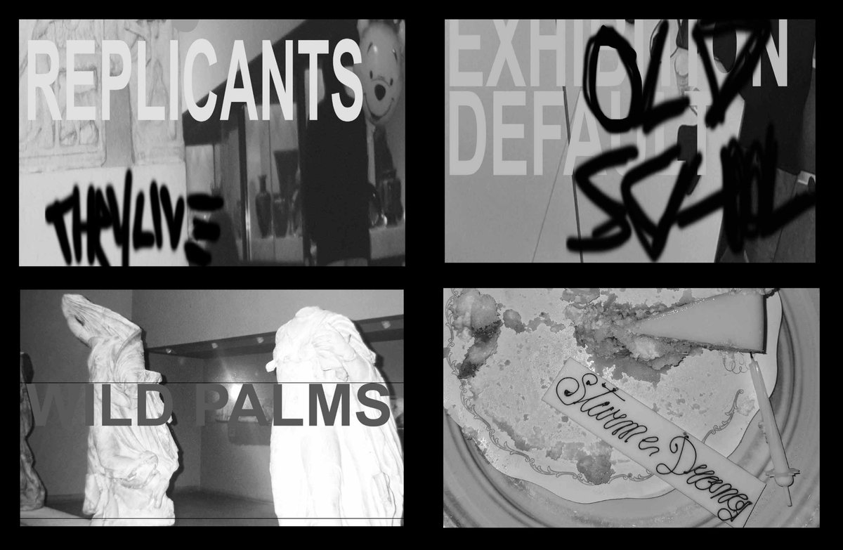 "REPLICANTS." A visual essay conceived by Armature Globale with texts by Fredi Fischli &amp; Niels Olsen, exclusively available by purchasing Flash Art's Winter issue: bit.ly/3HjOsRy