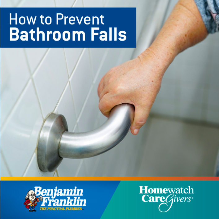 hwcaregivers's tweet photo. We've put together some tips for Bath Safety Month with our sister brand, Benjamin Franklin Plumbing, in this new blog. Elders are particularly vulnerable to slips and falls in the bathroom. https://t.co/HjpnGP5SCF #eldercare #inhomesafety https://t.co/12gTiYz2Ad