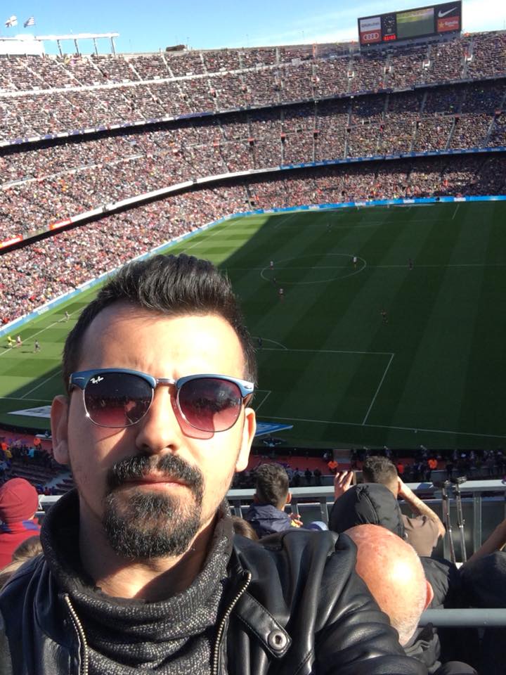 Bir zamanlar Camp Nou #barcelonafc