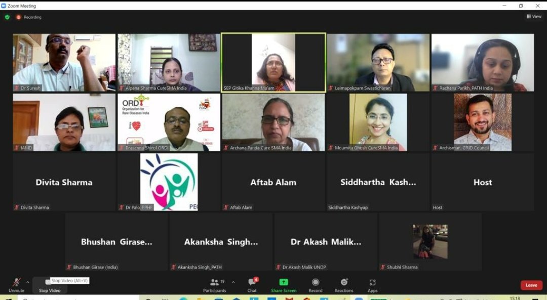 Cure SMA Foundation of India 🇮🇳 tweet media